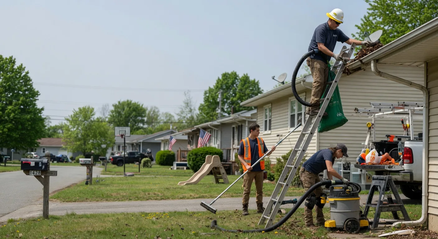 Gutter Installation in Shoals, IN near me